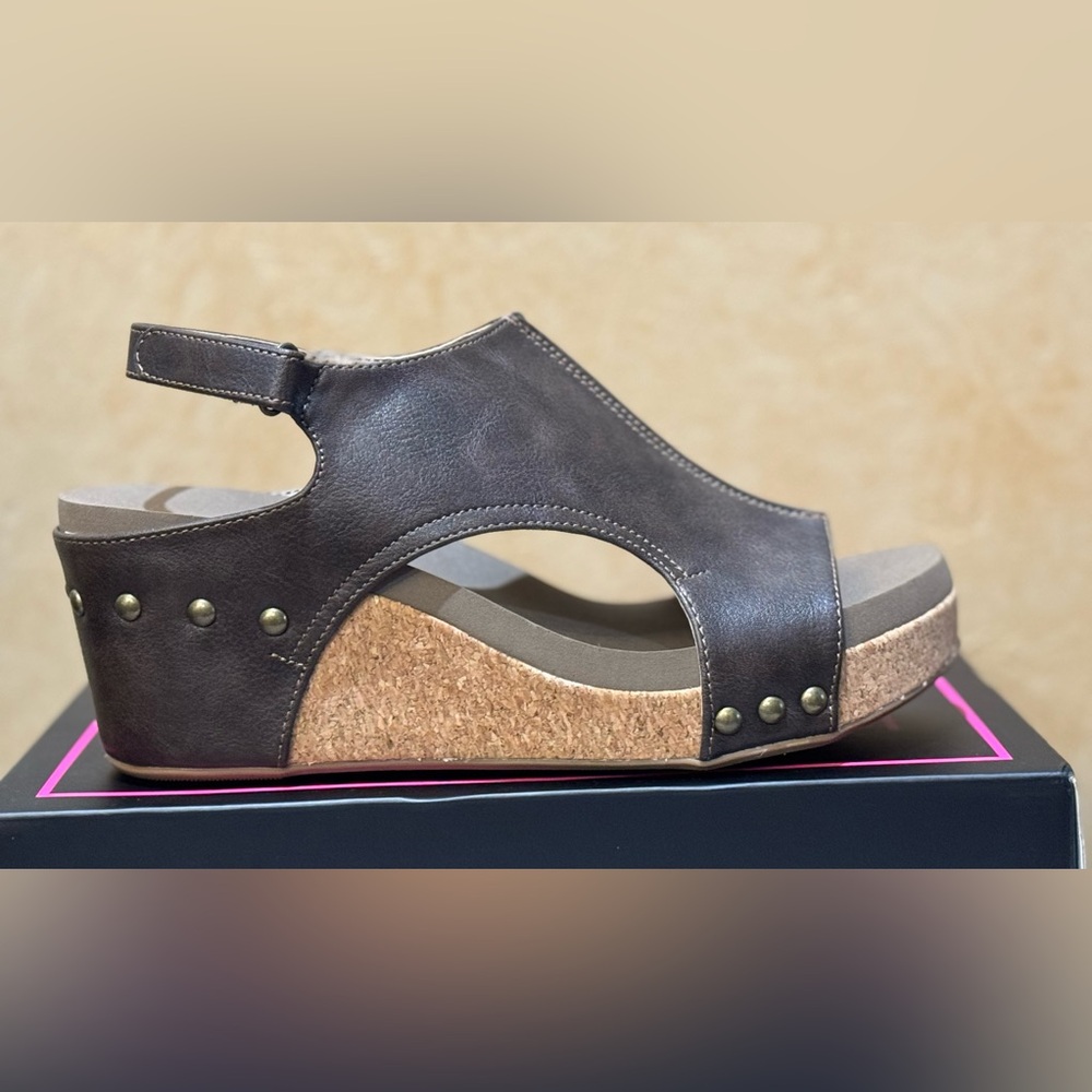 Corkys Chocolate Carley 
Size 9 - Picture 3 of 6